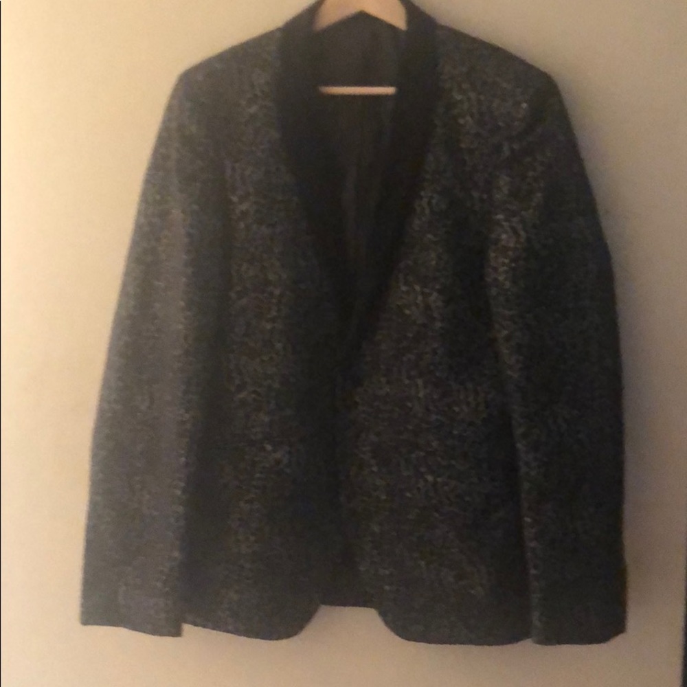 Black man blazer.